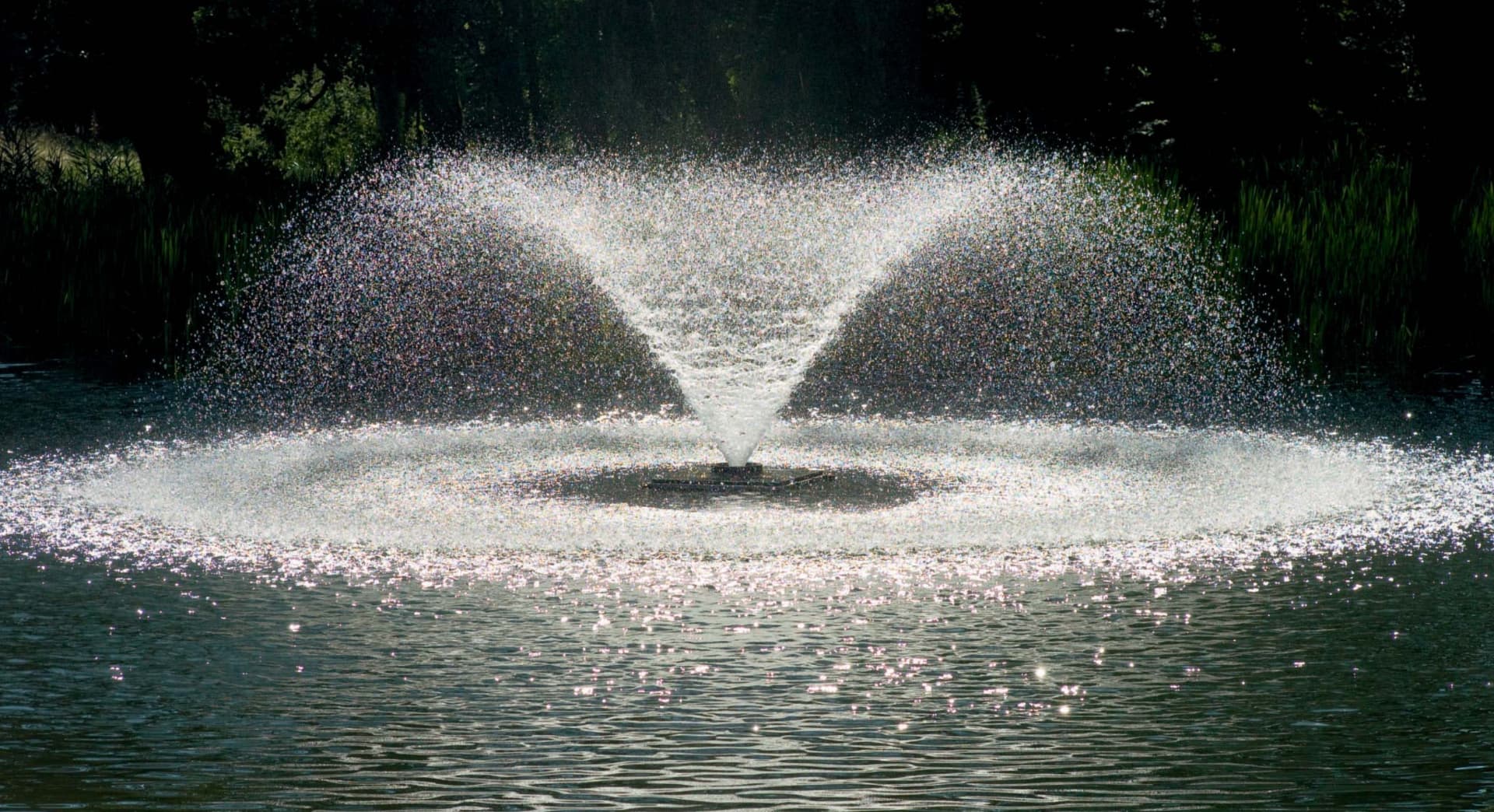 Fontaine de l'étang