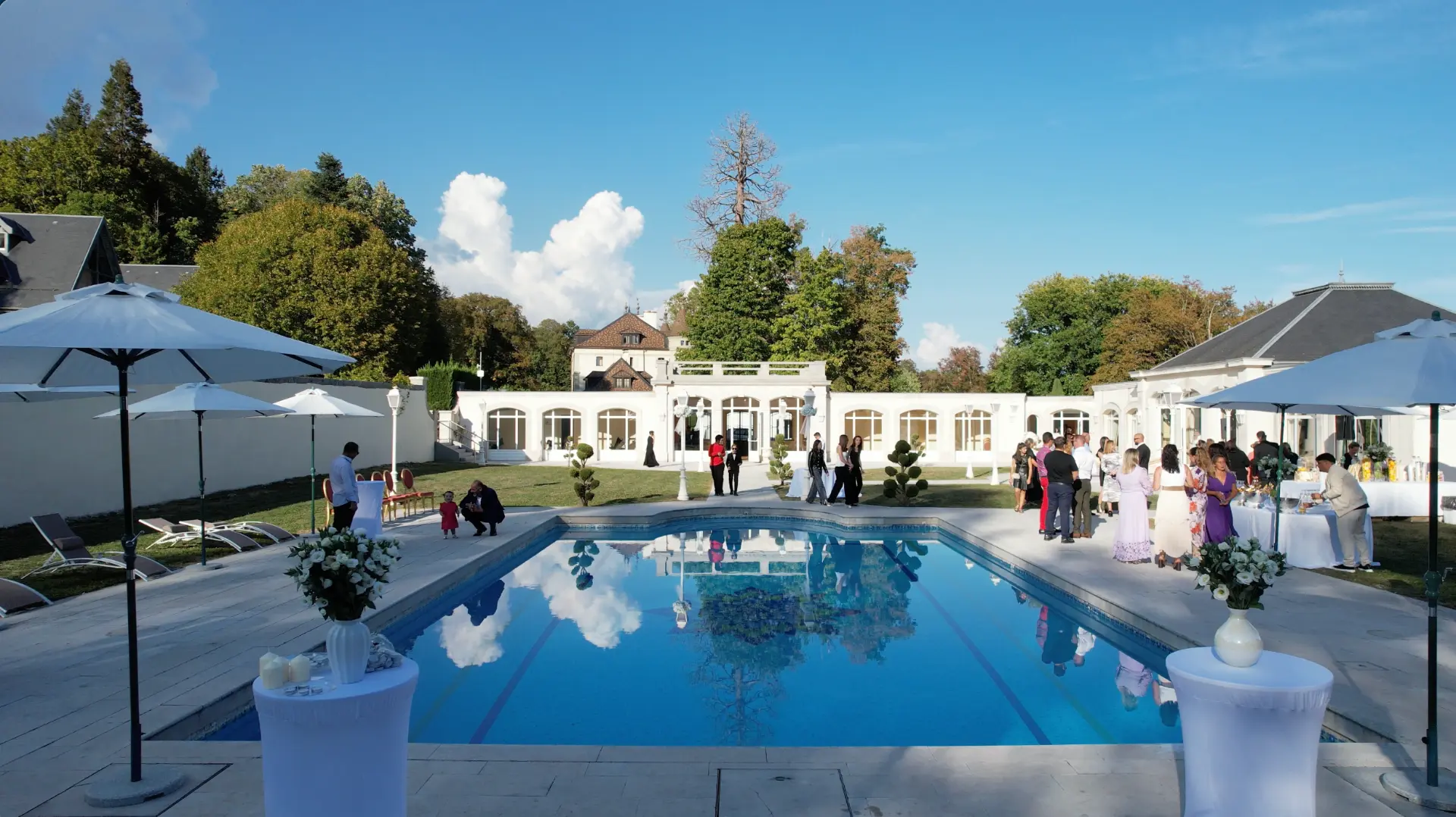 L'Orangerie & la Piscine