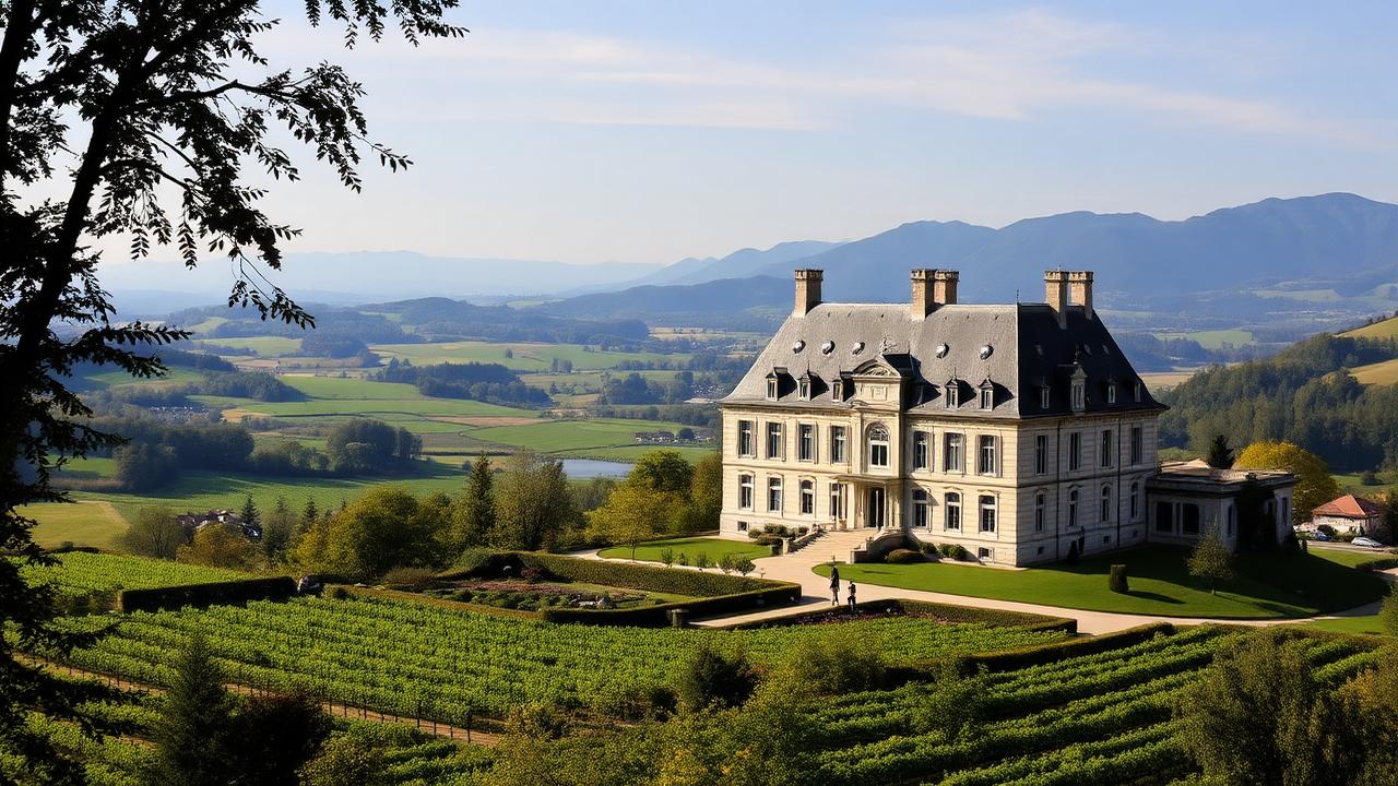 Château pour un mariage en Suisse romande : pourquoi franchir la frontière