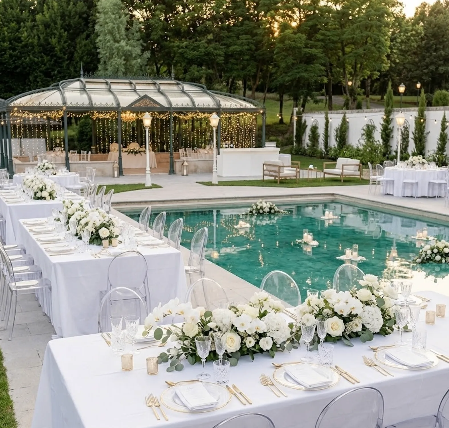 L'Orangerie & la Piscine