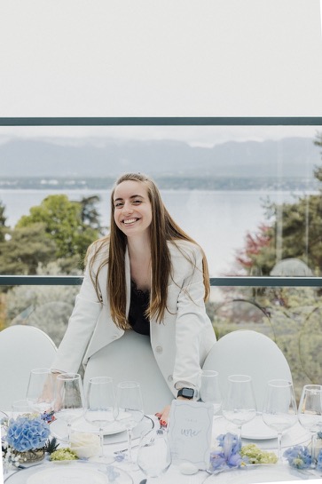 Yaryna Rytsar — Hortensia Events